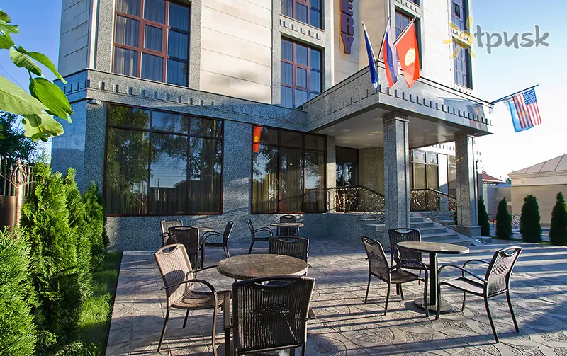 Фото отеля Discovery Hotel 4* Biškekas Kirgizija išorė ir baseinai