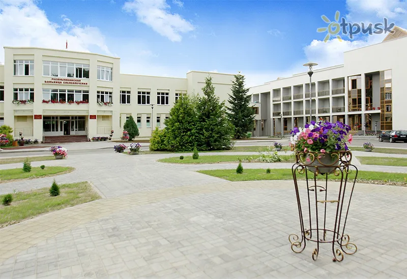 Фото отеля Республиканская больница спелеолечения 2* Солигорск Беларусь экстерьер и бассейны