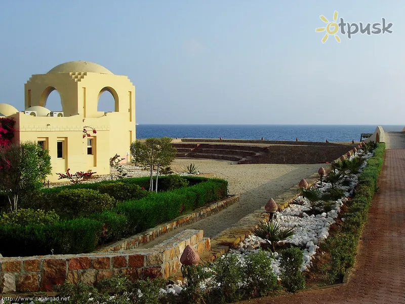 Фото отеля Zabargad Beach Resort 4* Marsa Alam Ēģipte ārpuse un baseini