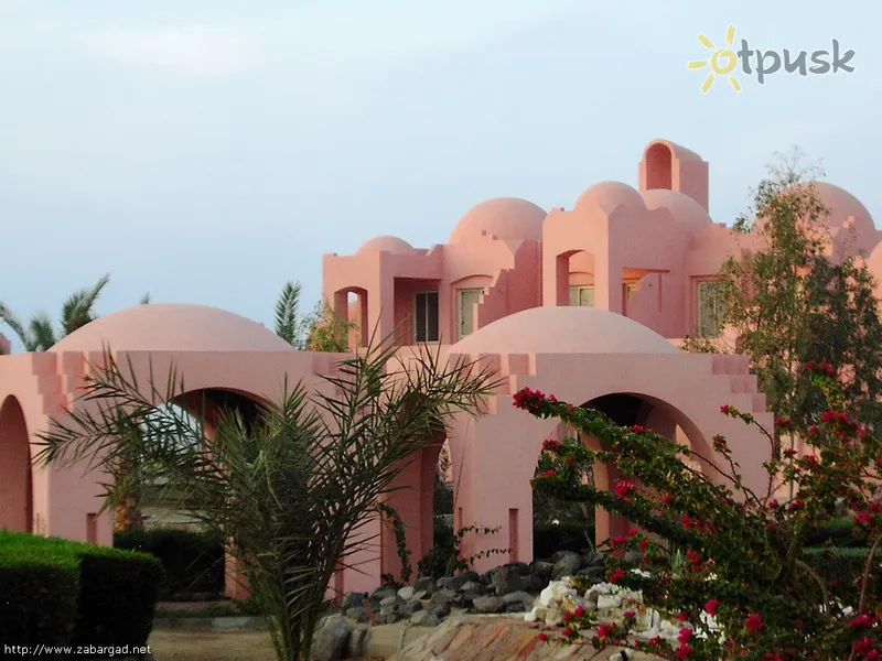 Фото отеля Zabargad Beach Resort 4* Марса Алам Єгипет екстер'єр та басейни