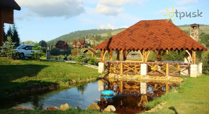 Фото отеля Панська садыба 2* Славско Украина - Карпаты экстерьер и бассейны