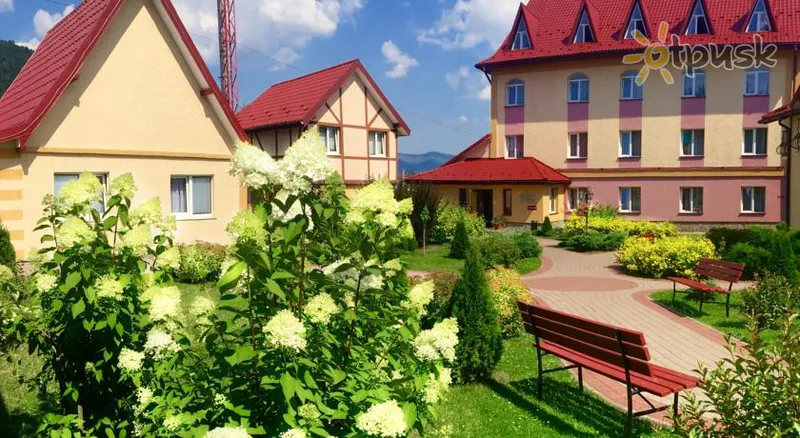 Фото отеля Карпатский Затышок 4* Славско Украина - Карпаты экстерьер и бассейны