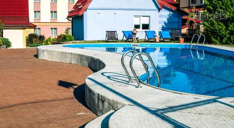 Фото отеля Карпатский Затышок 4* Slavsko Ukraina – Karpatai išorė ir baseinai