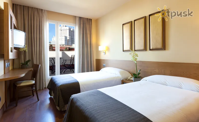 Фото отеля Sterling Hotel 3* Madride Spānija istabas