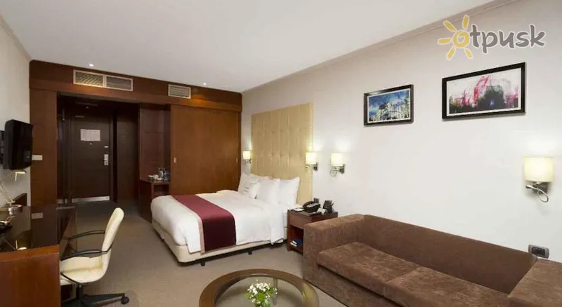 Фото отеля DoubleTree by Hilton Hotel Novosibirsk 4* Novosibirskas Rusija kambariai