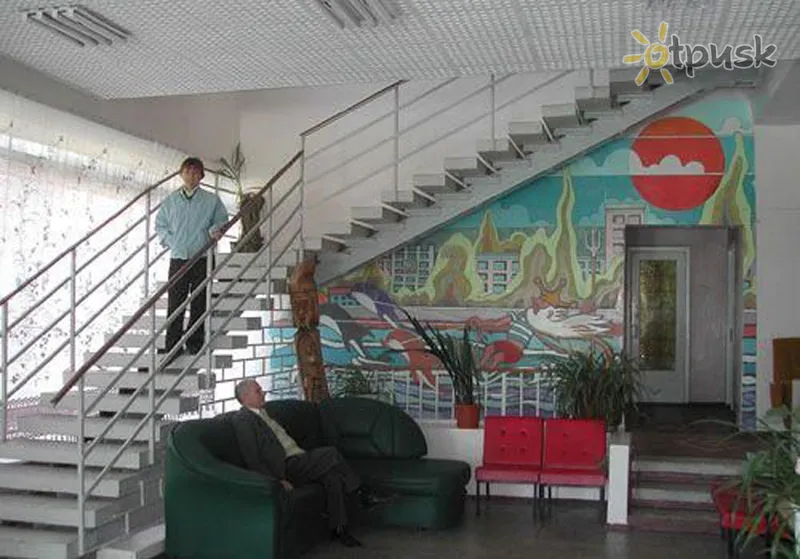 Фото отеля Санаторий Зеленый мыс 2* Одесса Украина лобби и интерьер