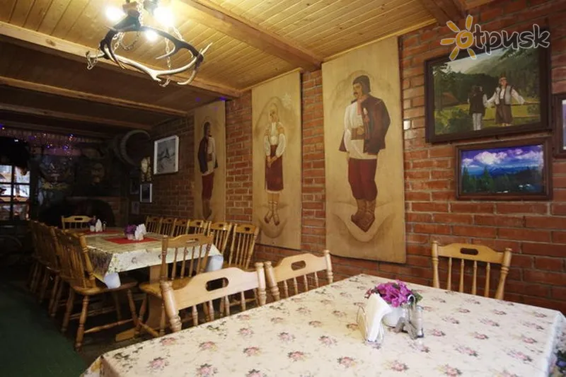 Фото отеля Трембита 1* Dragobrats Ukraina - Karpati bāri un restorāni