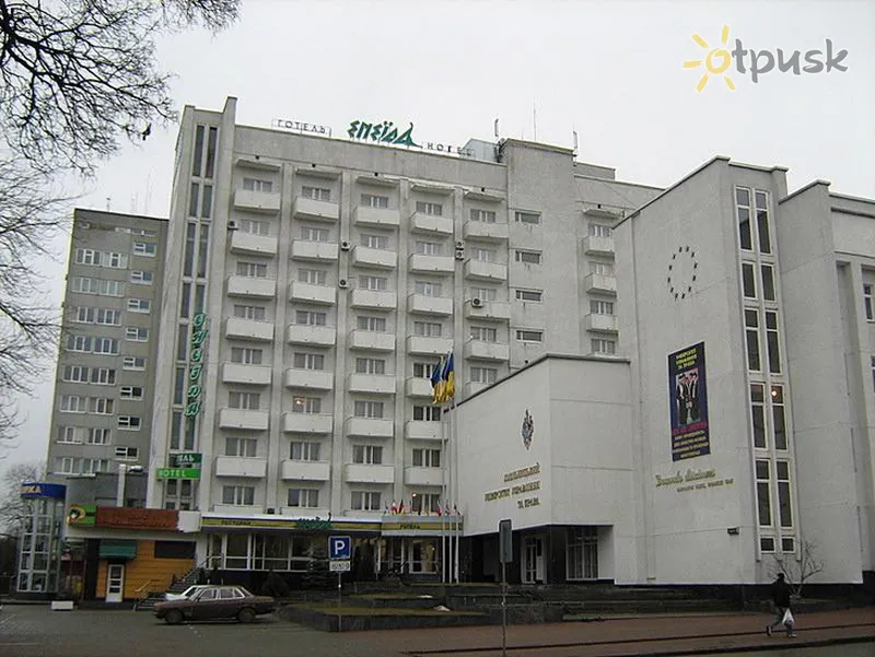 Фото отеля Енеїда 2* Хмельницький Україна екстер'єр та басейни