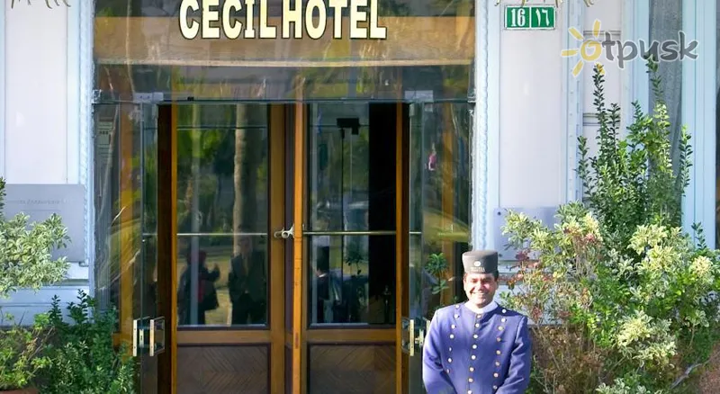 Фото отеля Steigenberger Cecil Hotel Alexandria 4* Aleksandrija Egiptas išorė ir baseinai