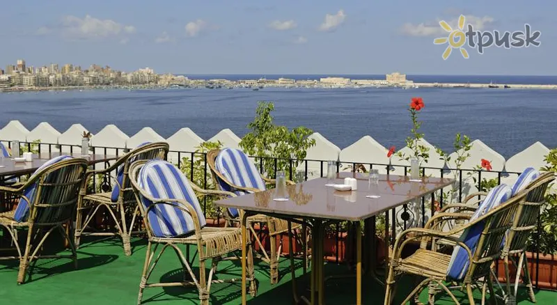 Фото отеля Steigenberger Cecil Hotel Alexandria 4* Олександрія Єгипет бари та ресторани