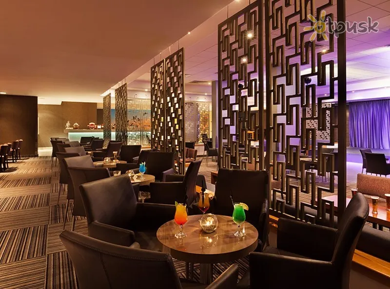 Фото отеля Isrotel Lagoona 4* Eilata Izraēla bāri un restorāni