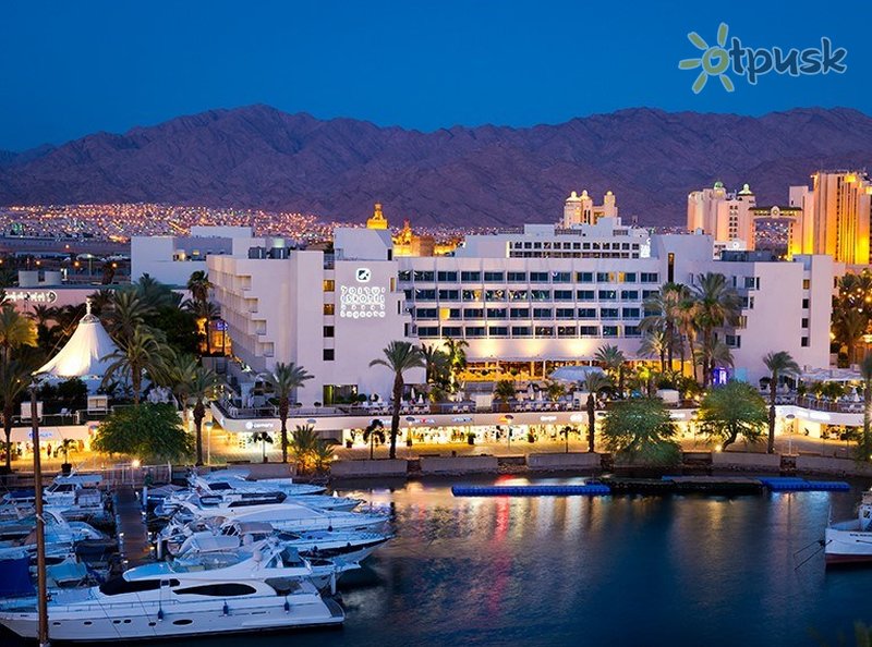 Фото отеля Isrotel Lagoona 4* Эйлат Израиль экстерьер и бассейны