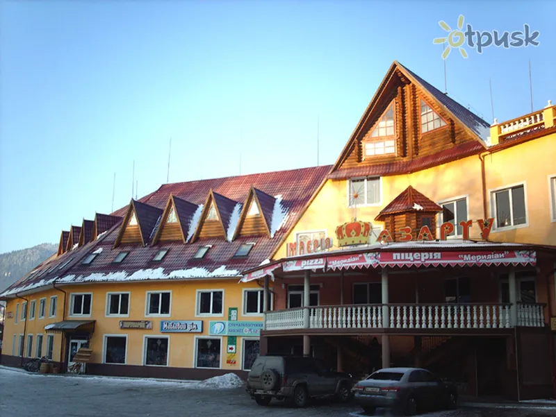 Фото отеля Золотая Корона 2* Jasinya Ukraina – Karpatai išorė ir baseinai