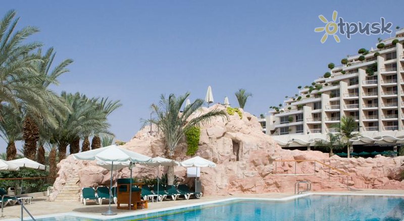 Фото отеля Dan Eilat Hotel 5* Эйлат Израиль экстерьер и бассейны
