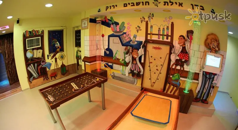 Фото отеля Dan Eilat Hotel 5* Eilata Izraēla bērniem