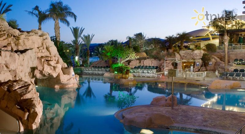 Фото отеля Dan Eilat Hotel 5* Эйлат Израиль экстерьер и бассейны