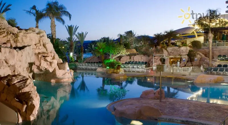 Фото отеля Dan Eilat Hotel 5* Eilata Izraēla ārpuse un baseini
