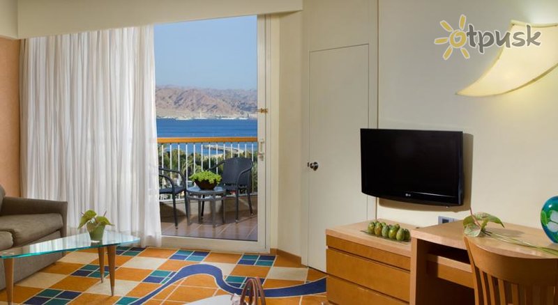 Фото отеля Dan Eilat Hotel 5* Эйлат Израиль номера