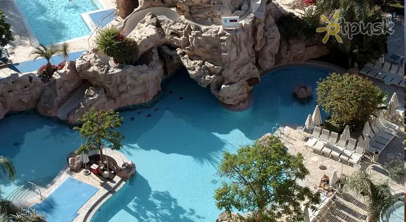 Фото отеля Dan Eilat Hotel 5* Eilatas Izraelis išorė ir baseinai