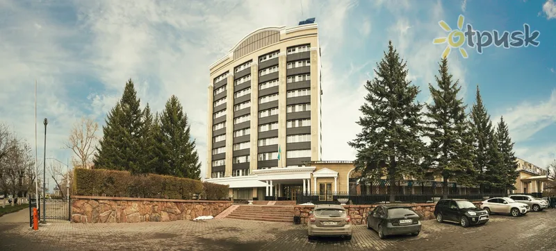 Фото отеля Иртыш 3* Усть-Каменогорск Казахстан экстерьер и бассейны