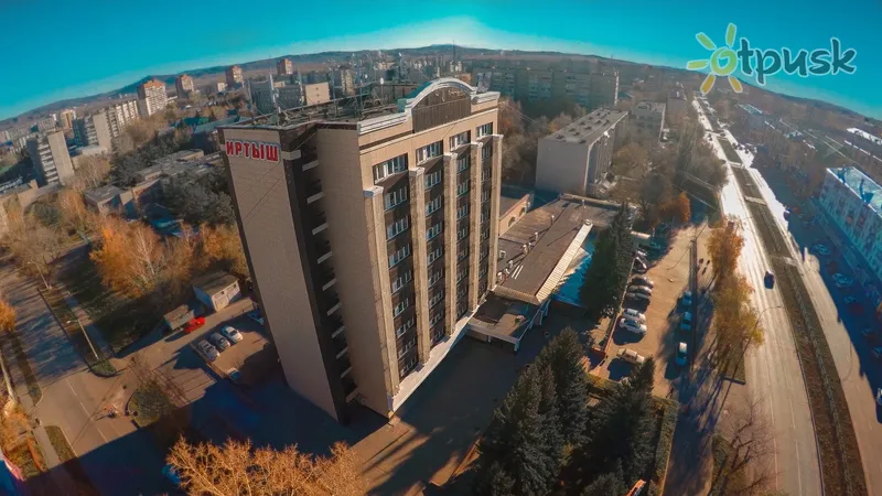 Фото отеля Иртыш 3* Усть-Каменогорск Казахстан экстерьер и бассейны