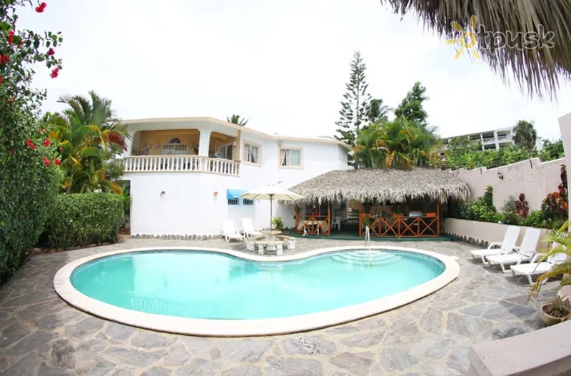 Фото отеля Palms Island Apartments 2* Кабарете Домінікана екстер'єр та басейни