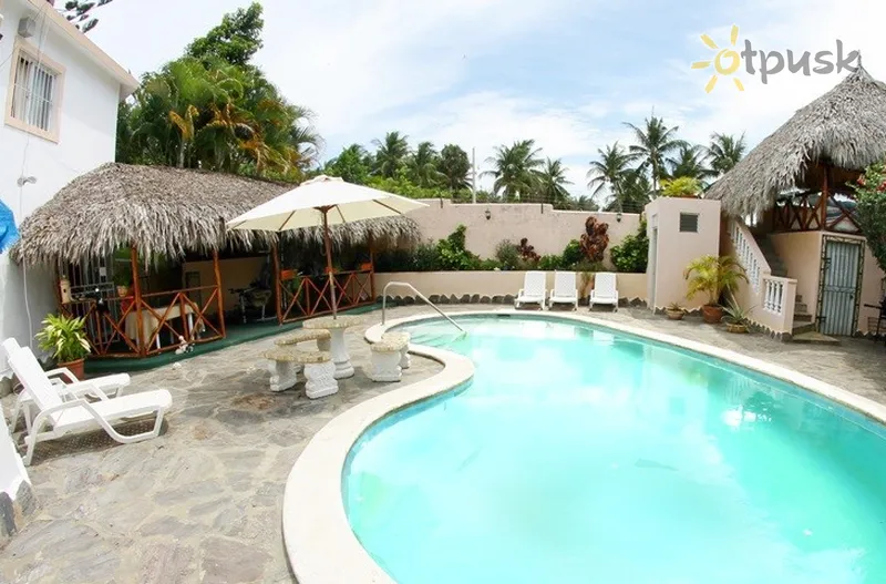 Фото отеля Palms Island Apartments 2* Кабарете Домінікана екстер'єр та басейни