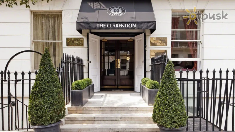 Фото отеля Grange Clarendon Hotel 4* Лондон Великобритания экстерьер и бассейны