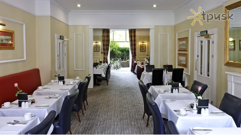 Фото отеля Grange Clarendon Hotel 4* Londonas Didžioji Britanija barai ir restoranai