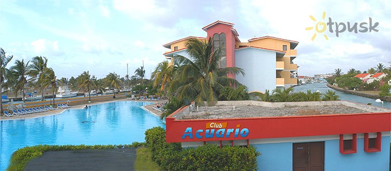 Фото отеля Cubanacan Club Acuario 3* Гавана Куба экстерьер и бассейны