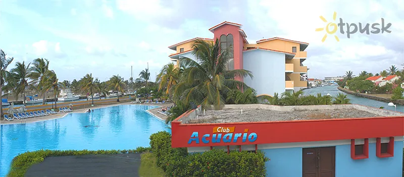 Фото отеля Cubanacan Club Acuario 3* Гавана Куба экстерьер и бассейны