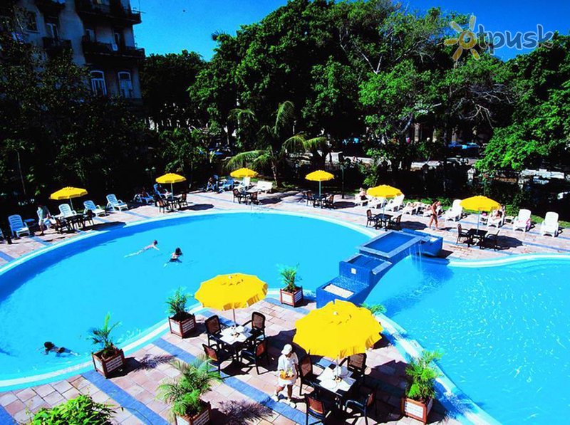 Фото отеля Mercure Sevilla Havane Hotel 4* Гавана Куба экстерьер и бассейны