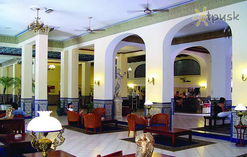 Фото отеля Mercure Sevilla Havane Hotel 4* Гавана Куба лобі та інтер'єр