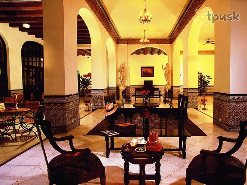 Фото отеля Mercure Sevilla Havane Hotel 4* Гавана Куба лобби и интерьер