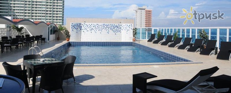 Фото отеля NH Capri La Habana Hotel 4* Гавана Куба экстерьер и бассейны
