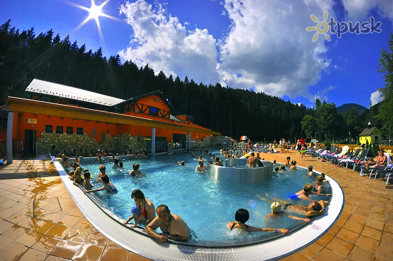 Фото отеля Depandance Adam 3* Ružomberokas Slovakija išorė ir baseinai