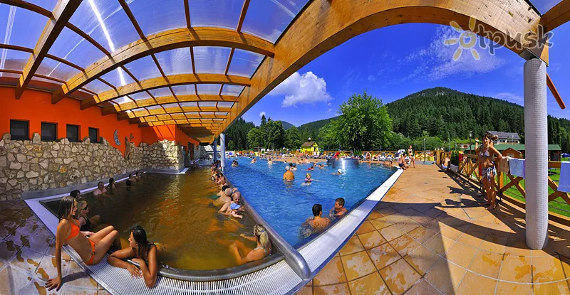 Фото отеля Depandance Adam 3* Ružomberokas Slovakija išorė ir baseinai