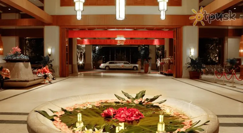 Фото отеля Horizon Resort & Spa 5* о. Хайнань Китай лобби и интерьер
