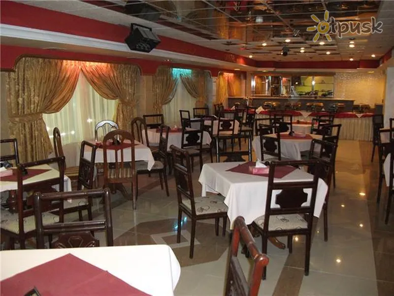 Фото отеля Crystal International Hotel 3* Акаба Иордания бары и рестораны