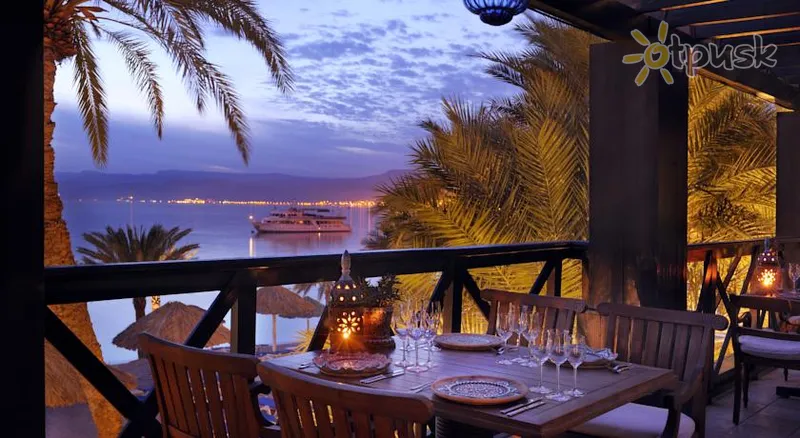 Фото отеля Movenpick Resort & Residences Aqaba 5* Акаба Йорданія бари та ресторани
