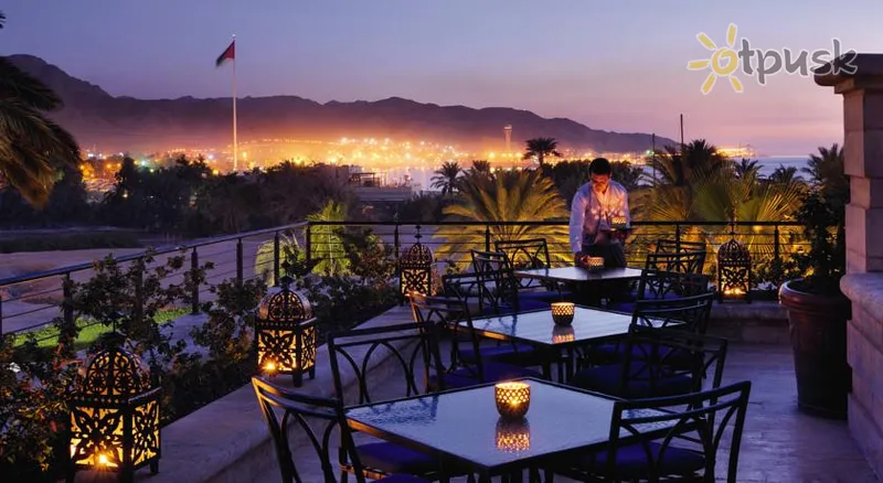 Фото отеля Movenpick Resort & Residences Aqaba 5* Акаба Йорданія бари та ресторани