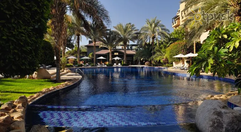 Фото отеля Movenpick Resort & Residences Aqaba 5* Акаба Йорданія екстер'єр та басейни