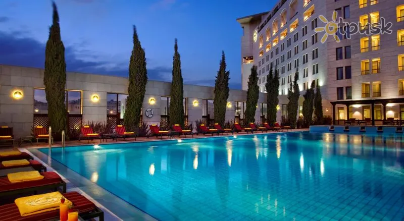 Фото отеля Sheraton Amman Al Nabil Hotel 5* Amanas Jordanas išorė ir baseinai