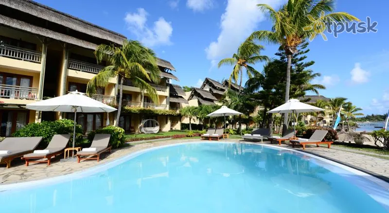 Фото отеля Veranda Paul & Virginie Hotel & Spa 3* apie. Mauricijus Mauricijus išorė ir baseinai