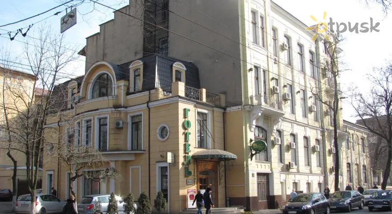 Фото отеля Октябрьская 3* Odesa Ukraina ārpuse un baseini