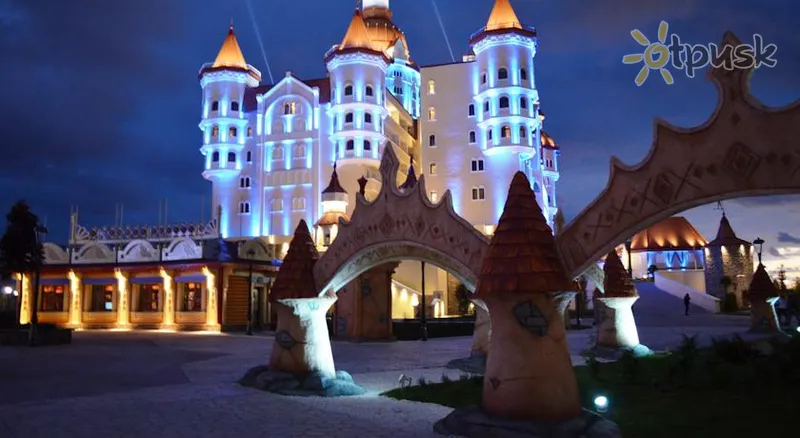 Фото отеля Богатырь 4* Soči Krievija ārpuse un baseini
