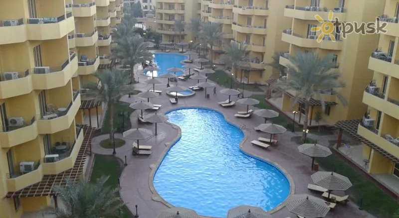 Фото отеля The British Resort 3* Hurgada Egiptas išorė ir baseinai