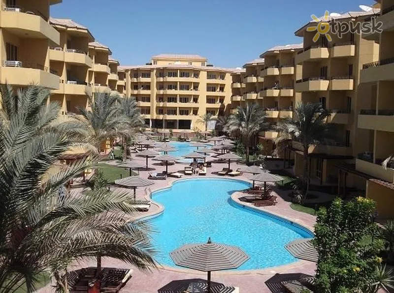 Фото отеля The British Resort 3* Hurgada Ēģipte ārpuse un baseini