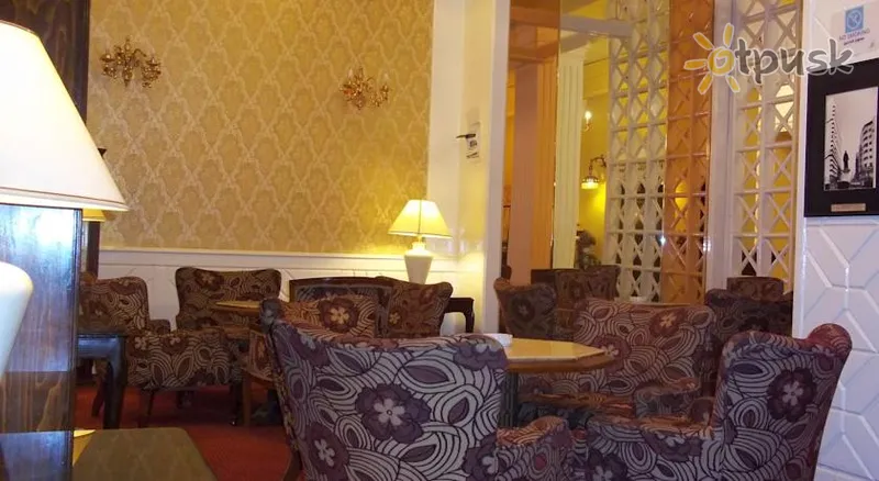Фото отеля Cosmopolitan Hotel 3* Каїр Єгипет лобі та інтер'єр