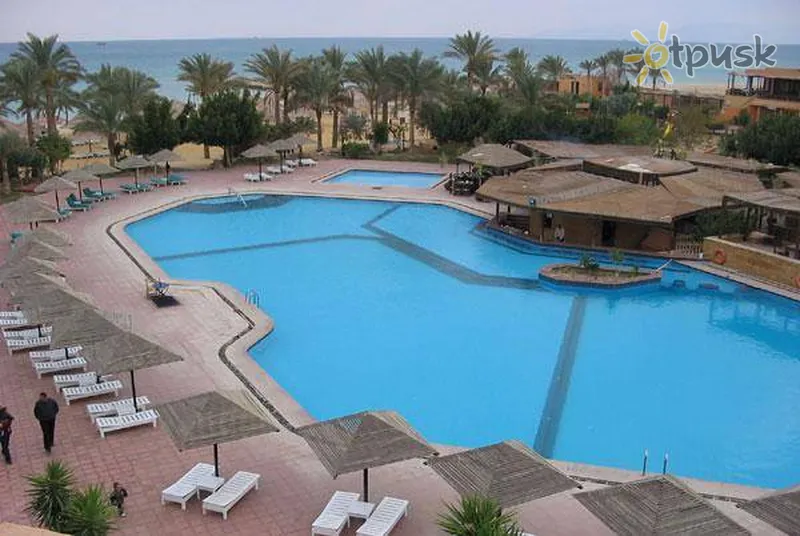 Фото отеля Palmera Beach Resort 3* Šarm el Šeichas Egiptas išorė ir baseinai